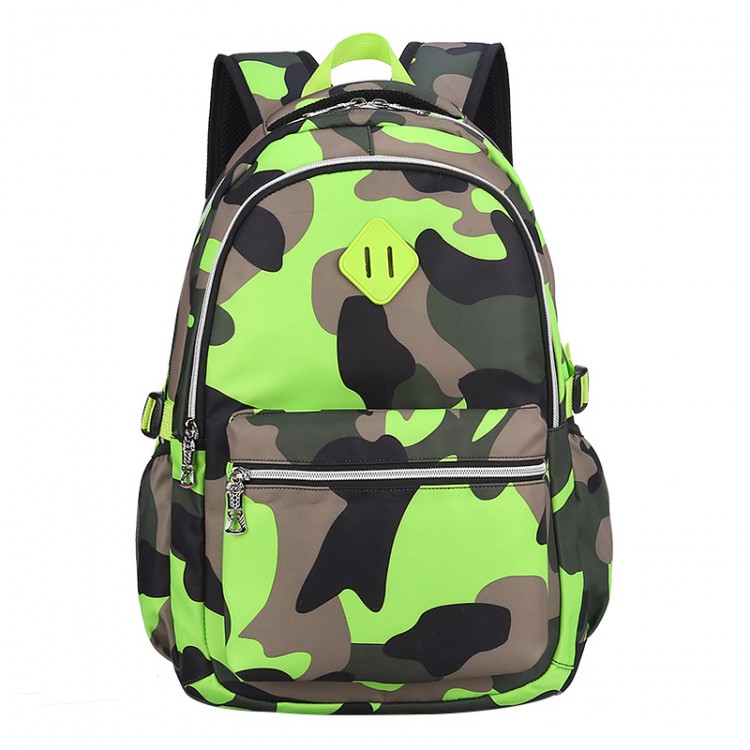 Camo backpack